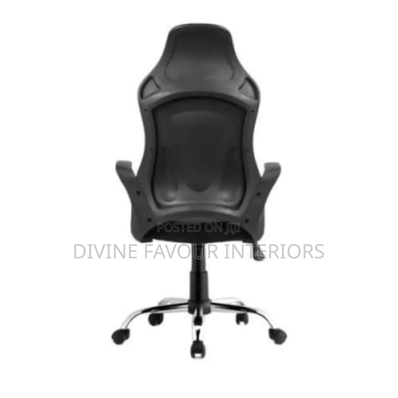 Moq Ergonomic Swivel Mesh High Back Chair