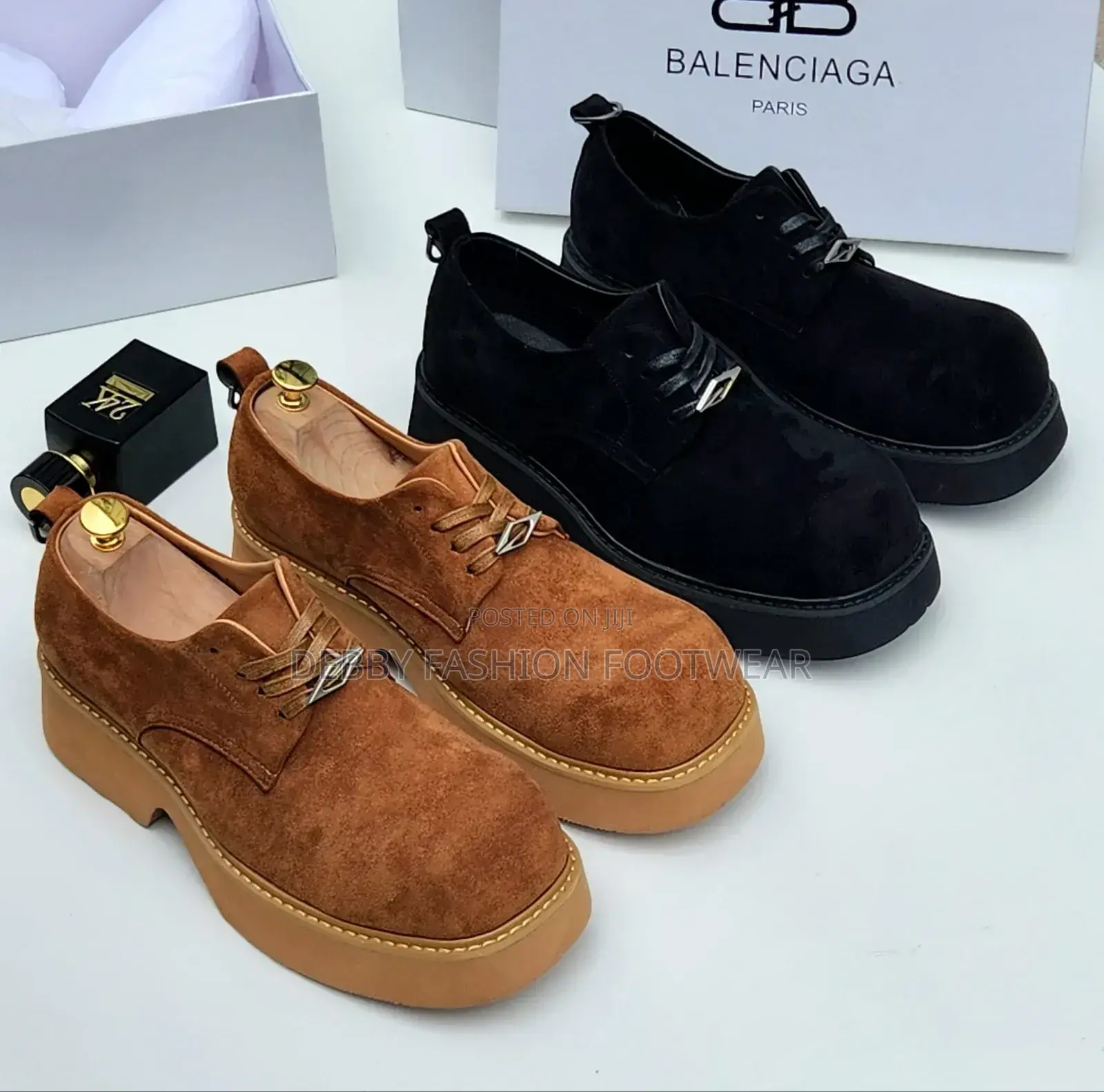 Balenciaga Suede Shoes