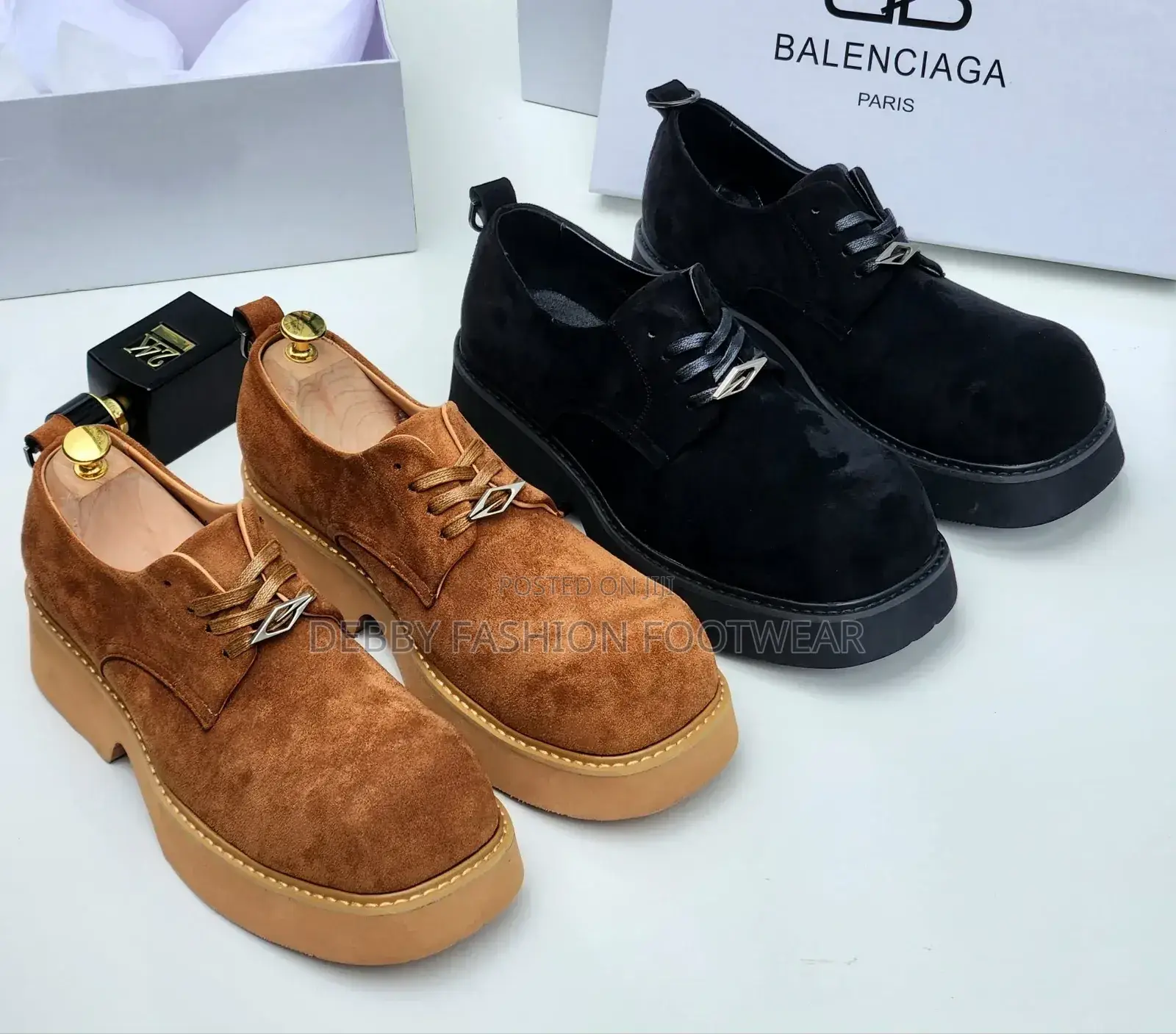 Balenciaga Suede Shoes