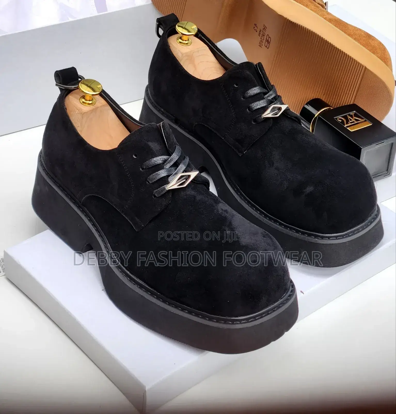 Balenciaga Suede Shoes