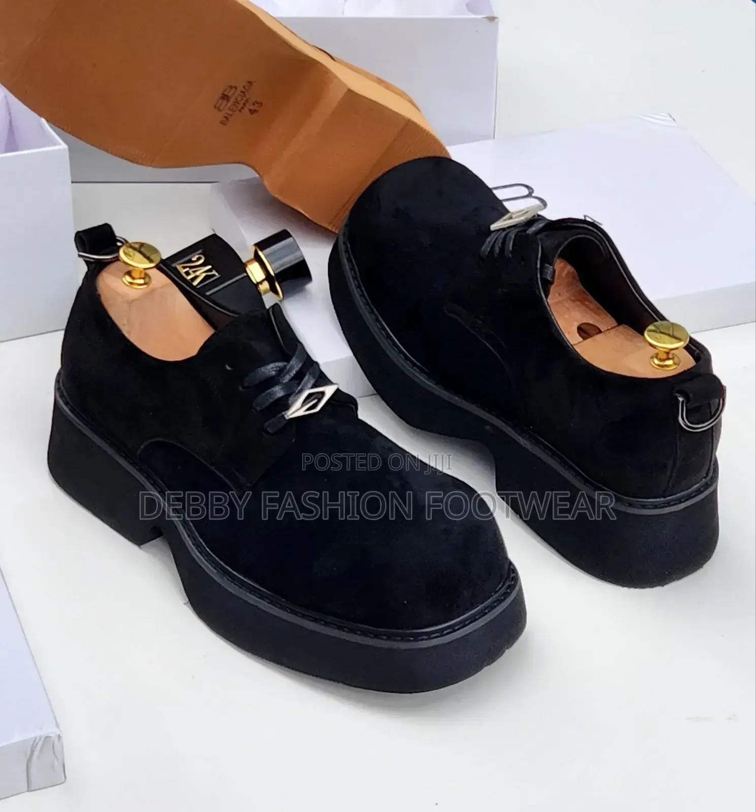 Balenciaga Suede Shoes