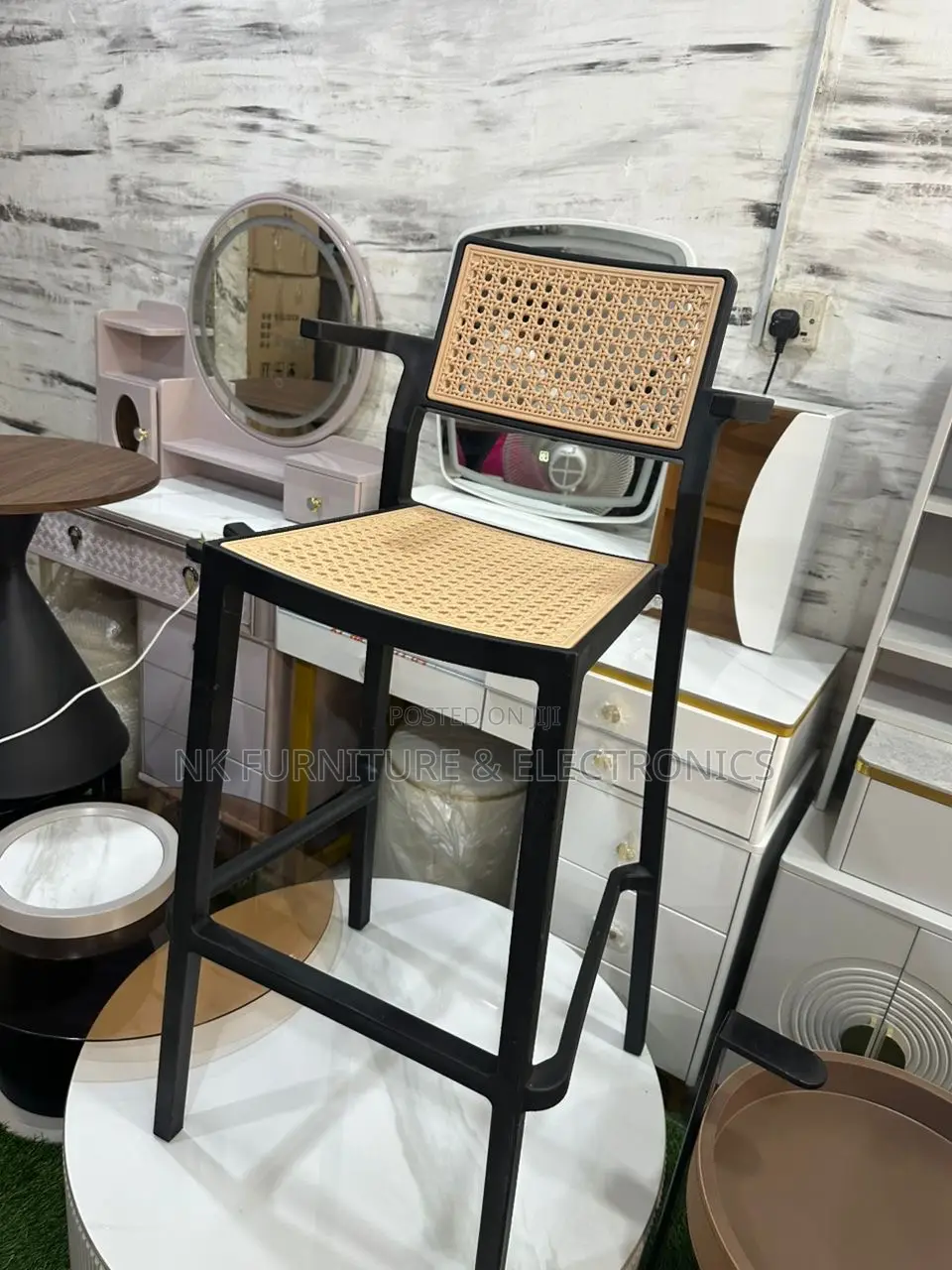 Hard Plastic Imported Bar Stools