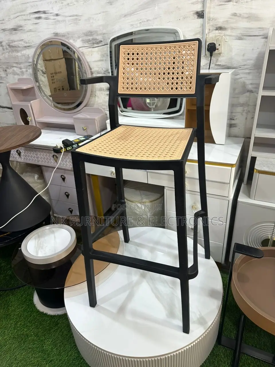Hard Plastic Imported Bar Stools