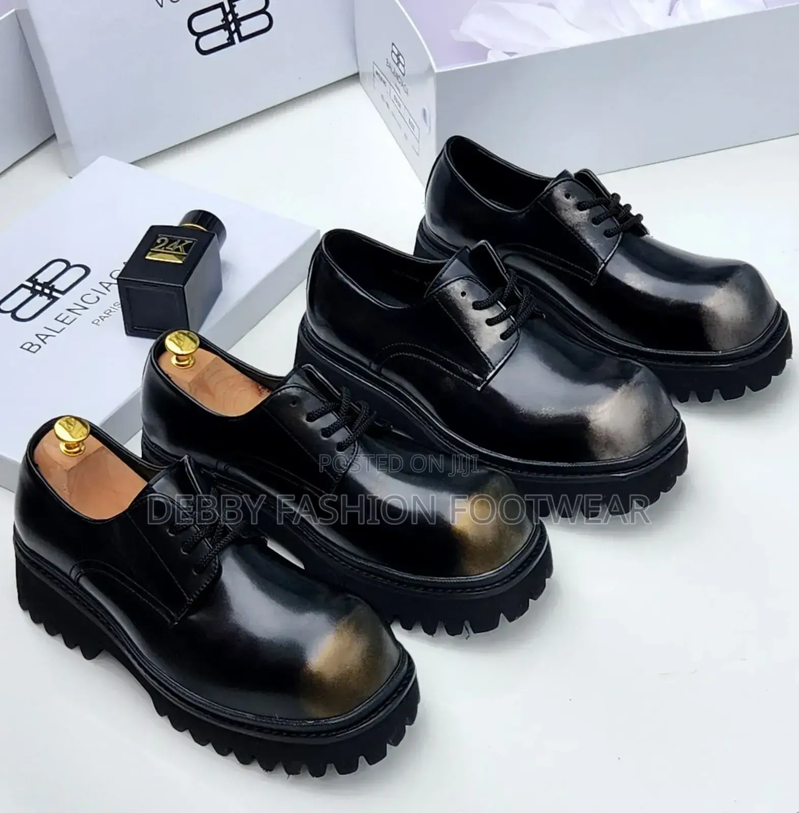 Balenciaga Paris Design Shoes