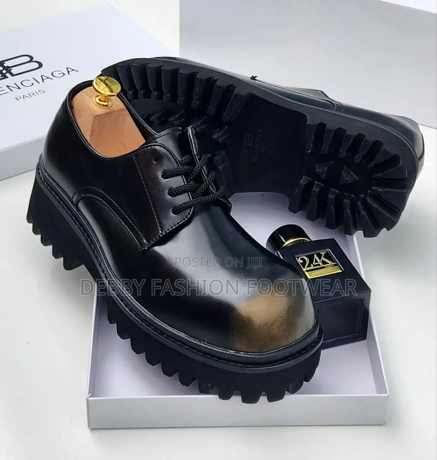 Balenciaga Paris Design Shoes