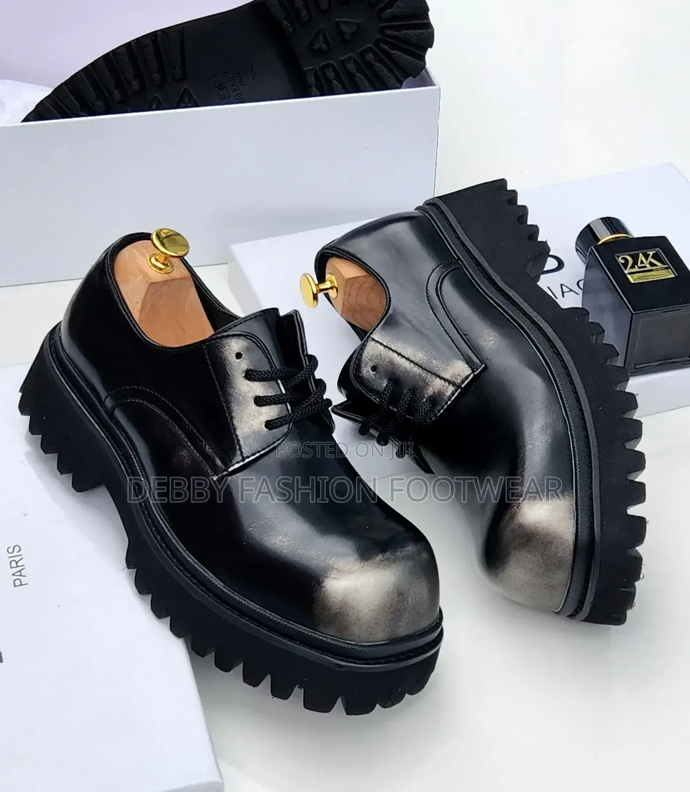 Balenciaga Paris Design Shoes