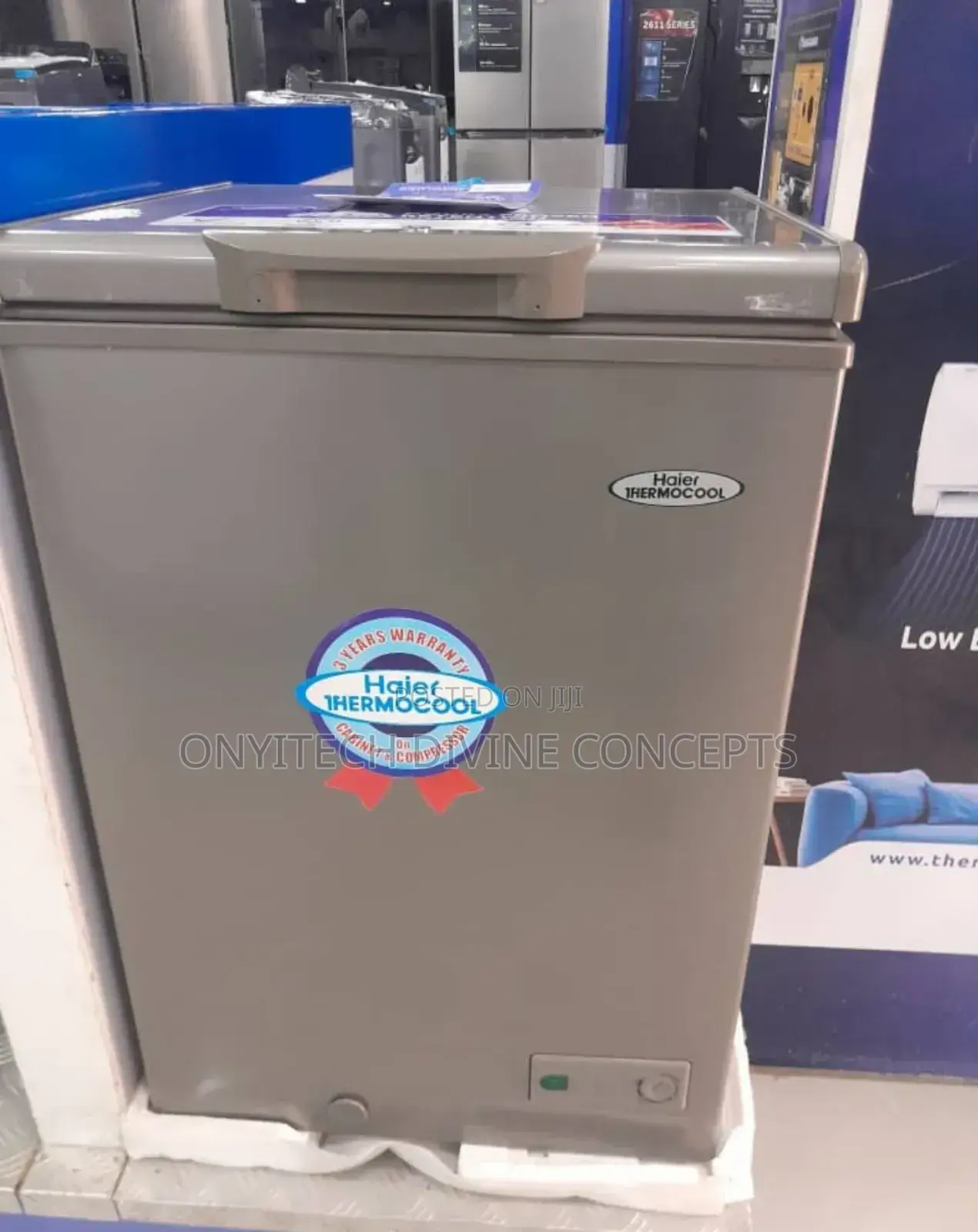 103l Haier Thermocool Chest Freezer