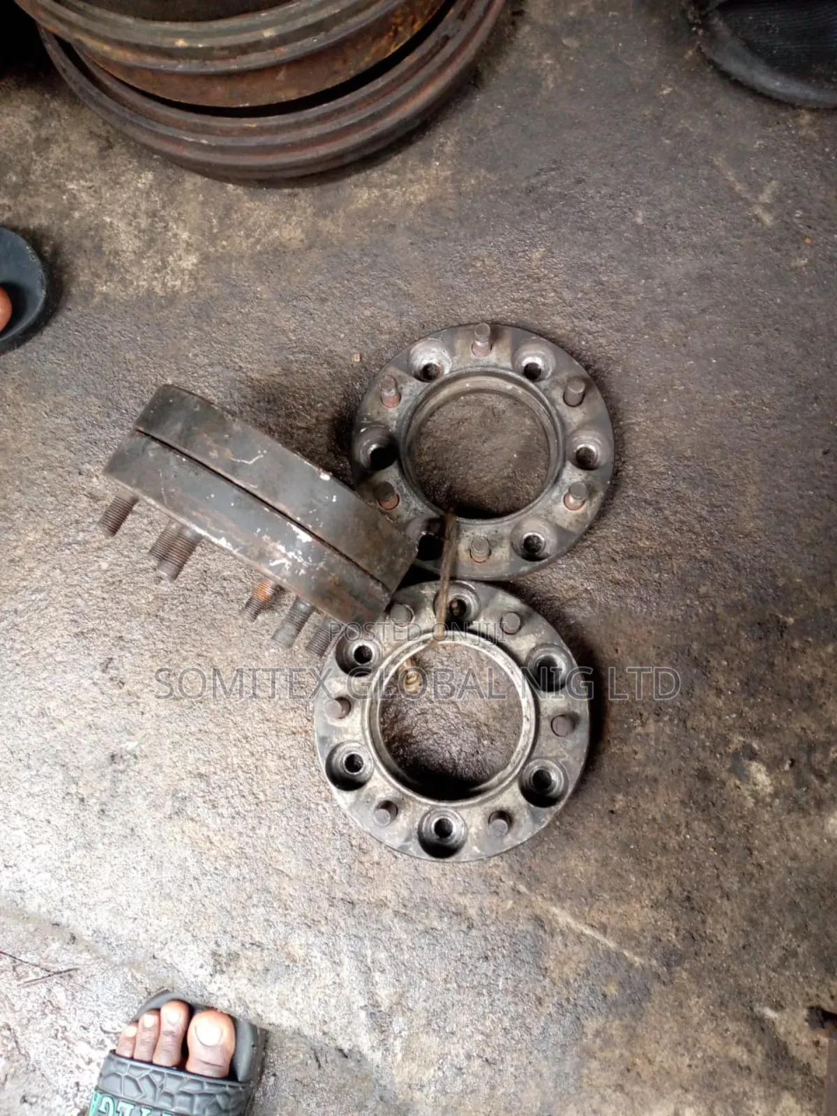 Toyota Hilux Wheel Spacer!!