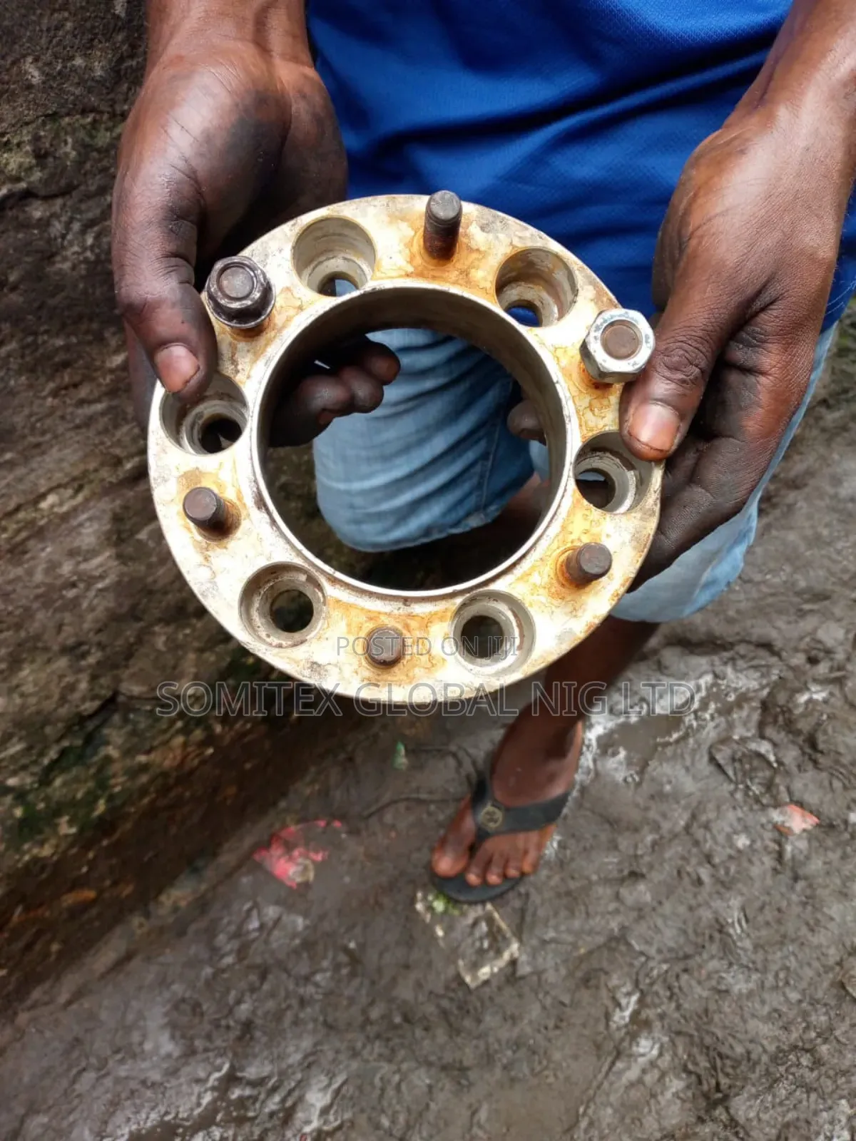 Toyota Hilux Wheel Spacer!!