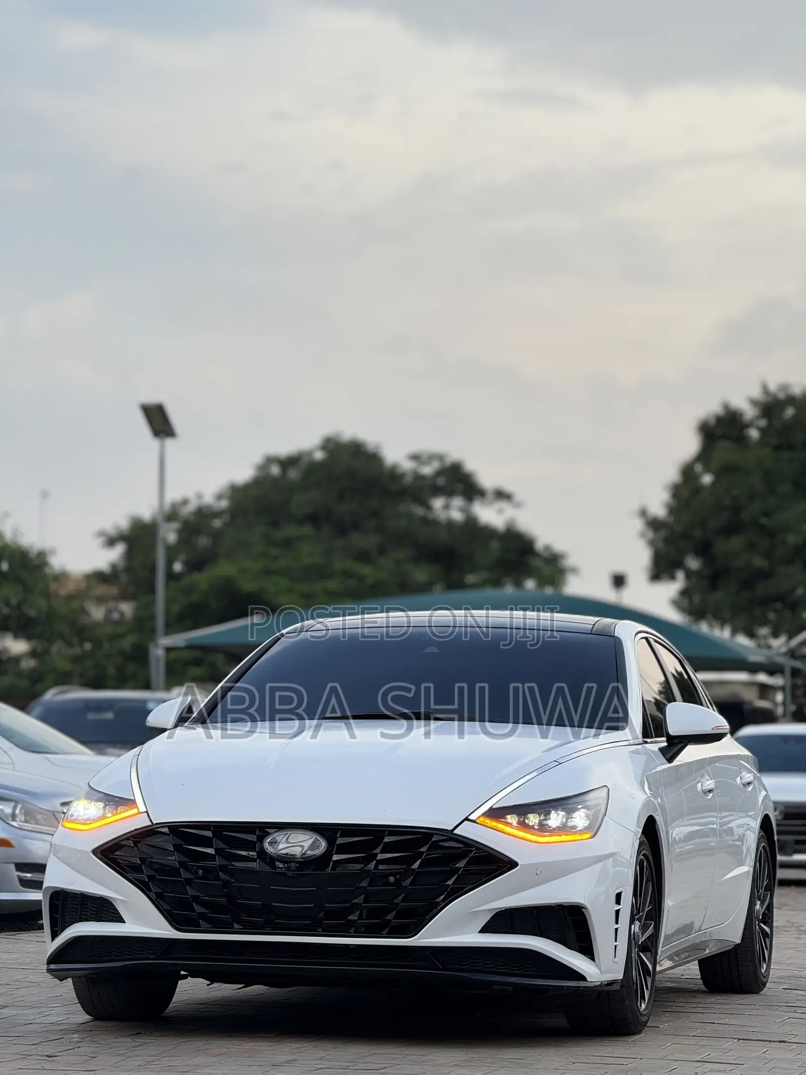 Hyundai Sonata Limited 2021 White