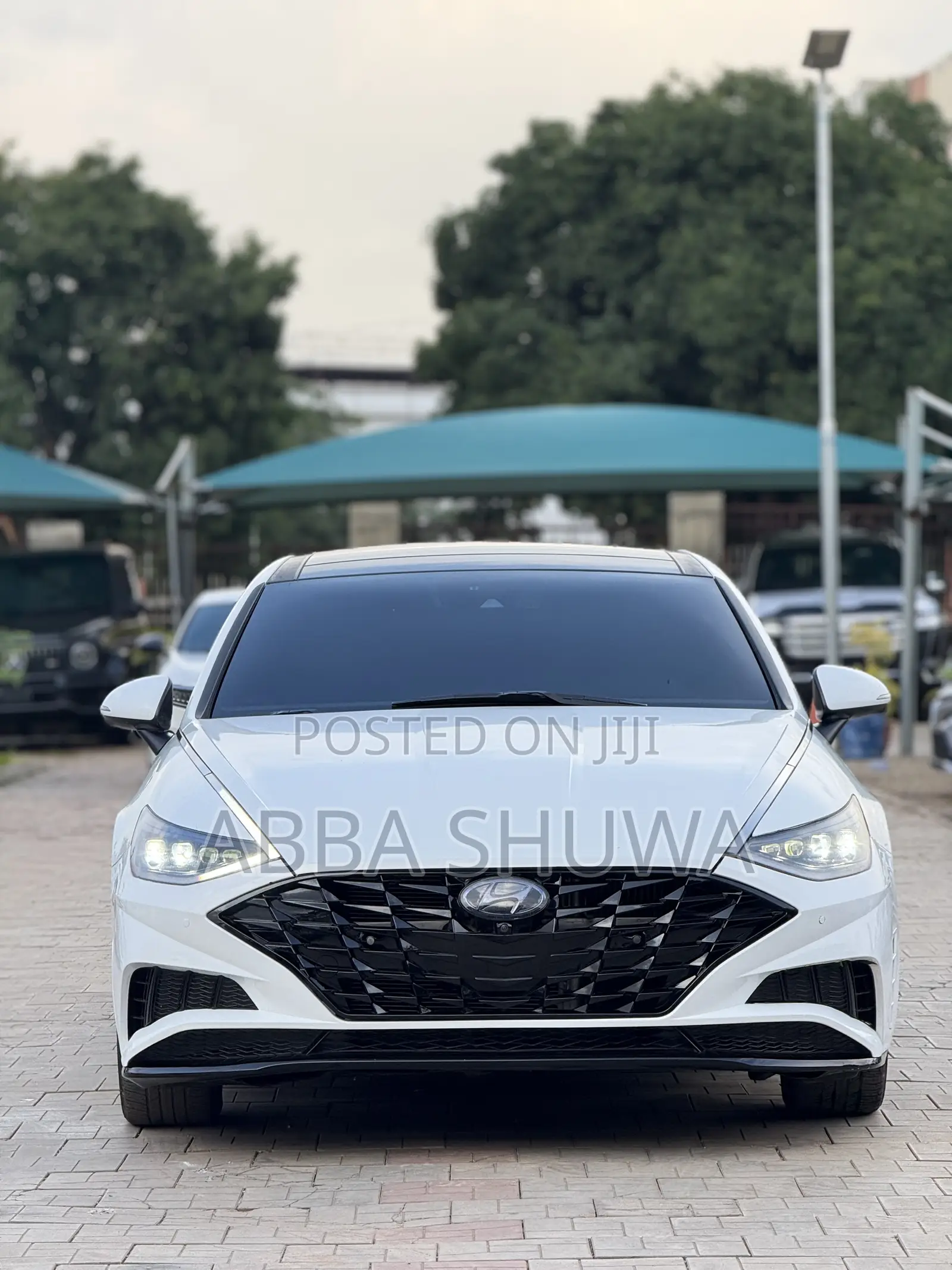 Hyundai Sonata Limited 2021 White