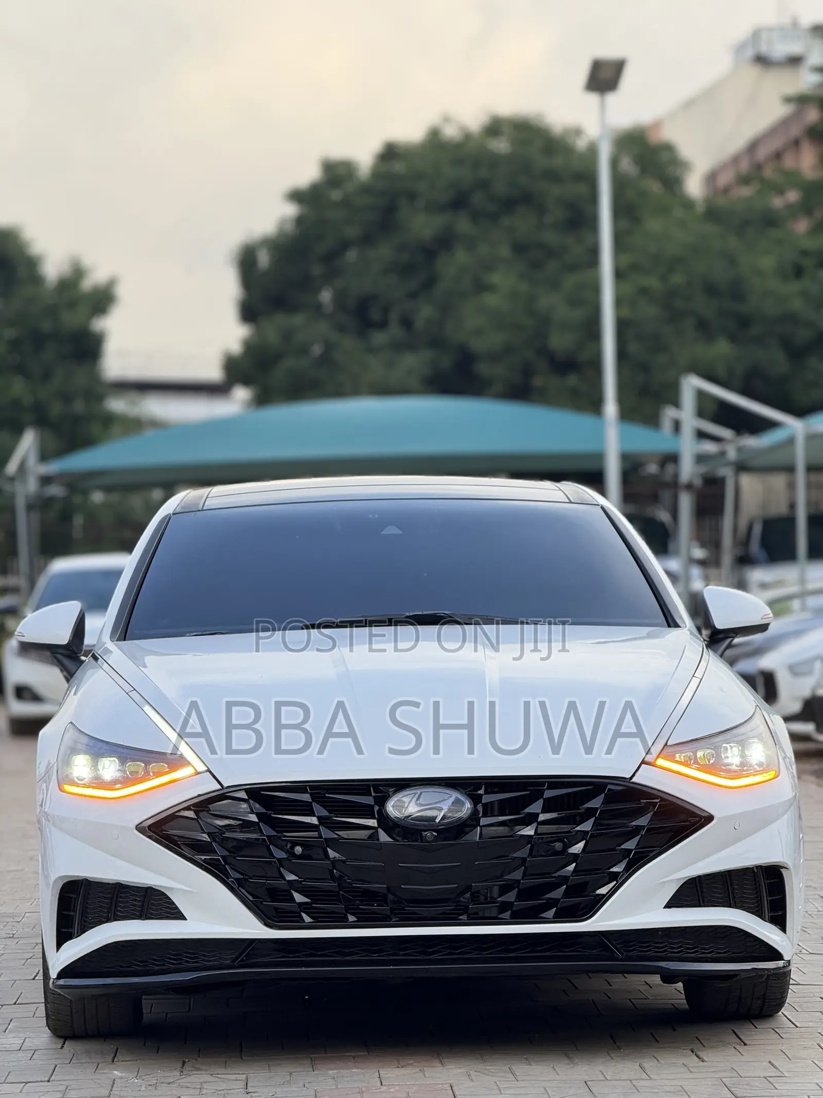Hyundai Sonata Limited 2021 White
