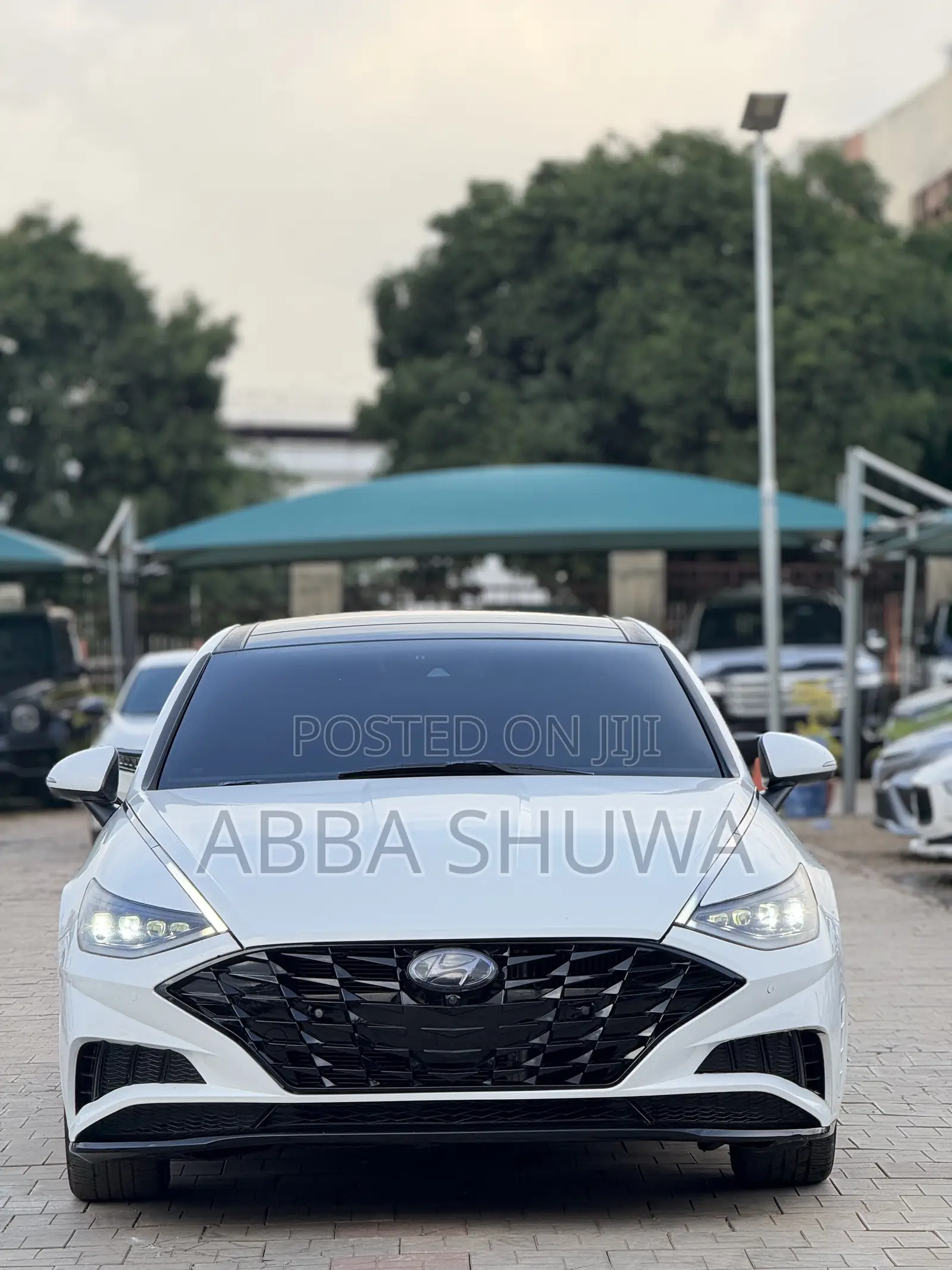 Hyundai Sonata Limited 2021 White