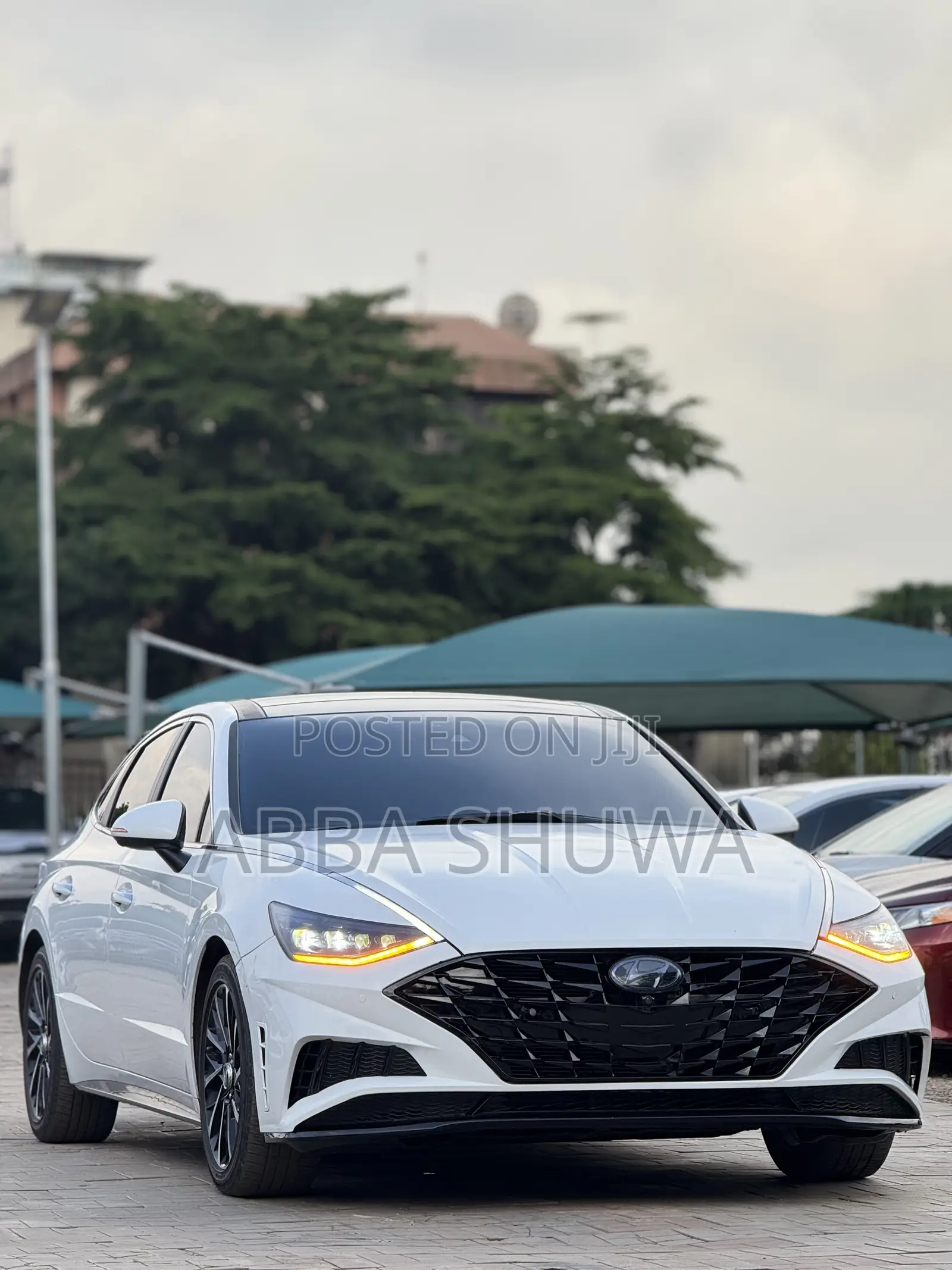 Hyundai Sonata Limited 2021 White