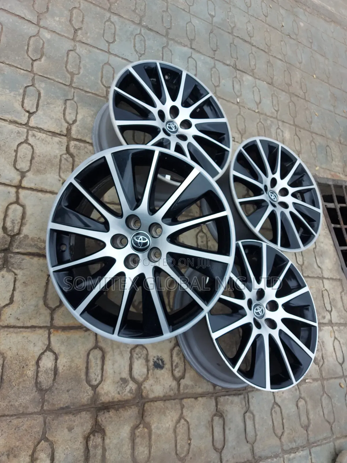 19rim Toyota Highlander/Venza.