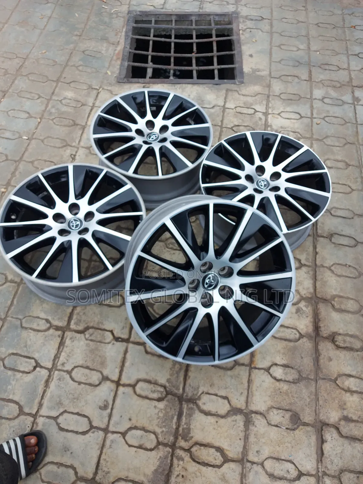 19rim Toyota Highlander/Venza.