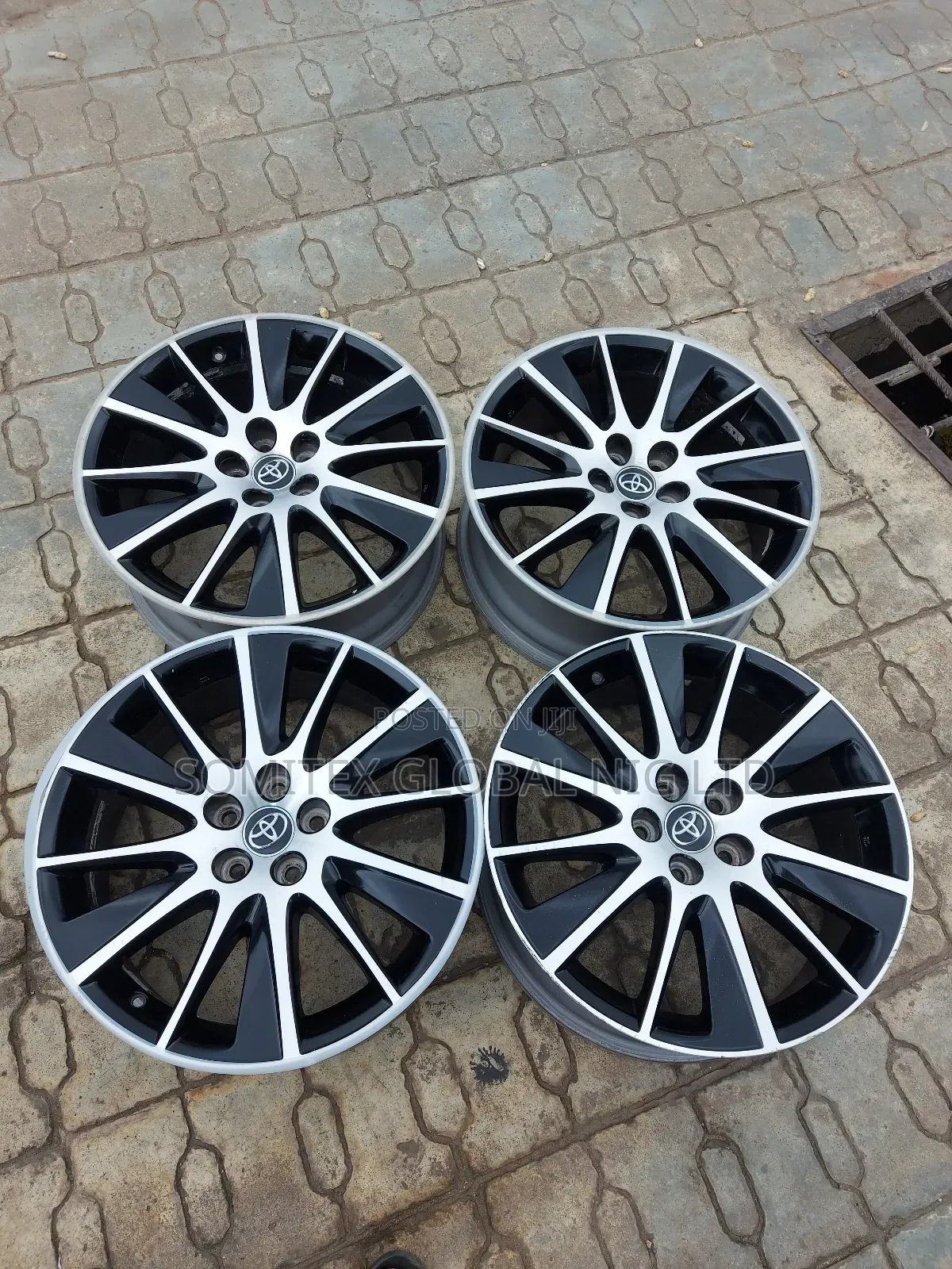 19rim Toyota Highlander/Venza.