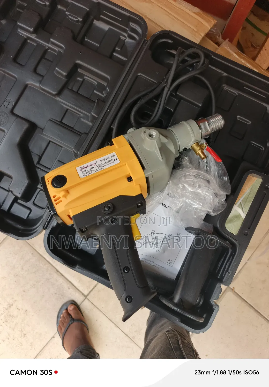 Heavy Duty Handy Core Drilling Machine