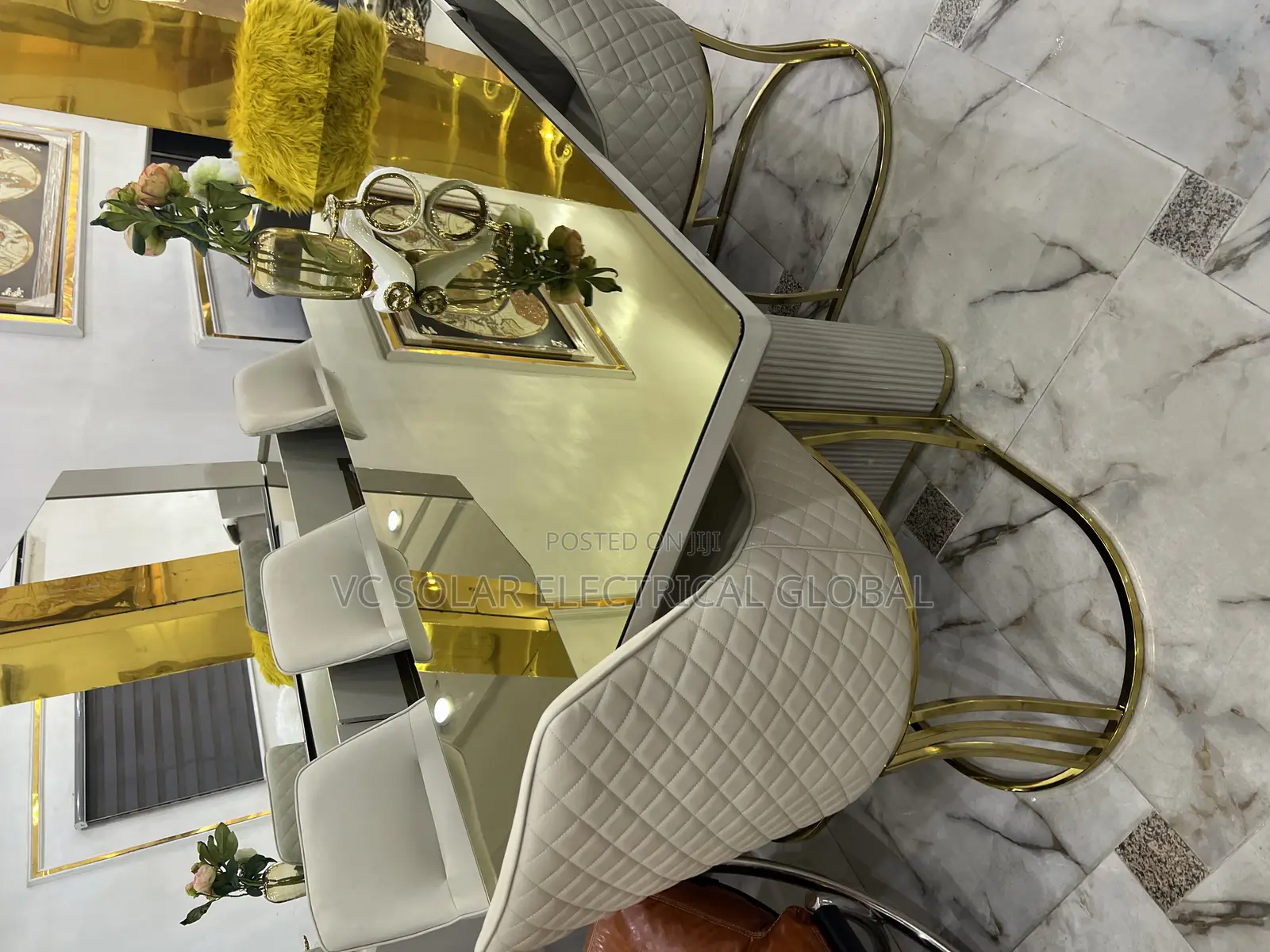 6-Seater Luxury Dining Set