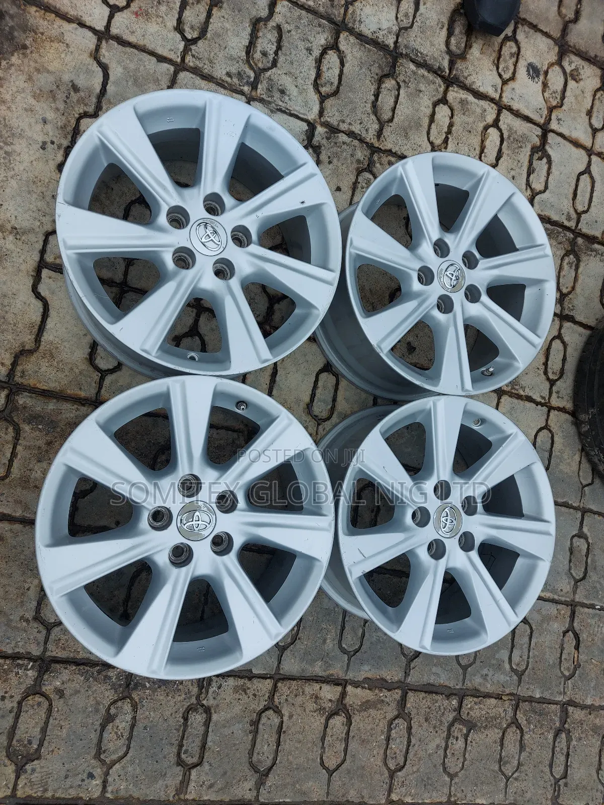 17rim Toyota Highlander/Rav4