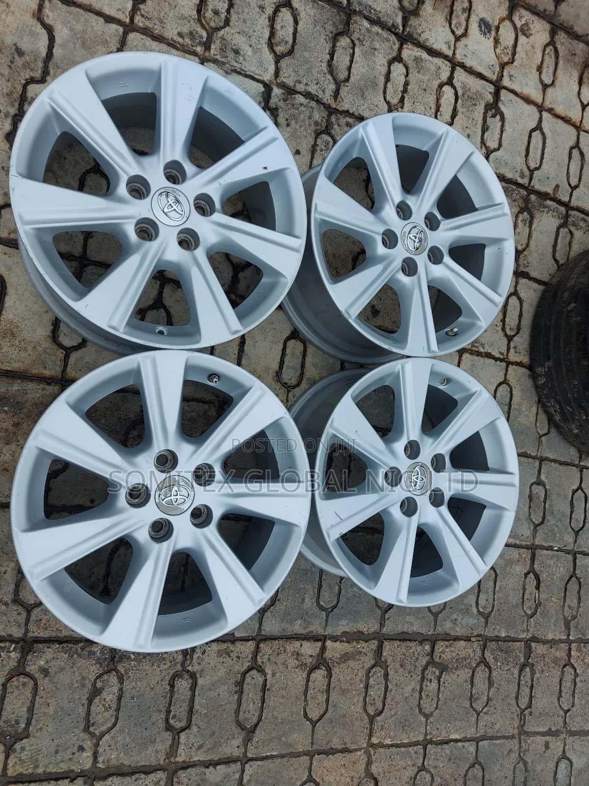 17rim Toyota Highlander/Rav4