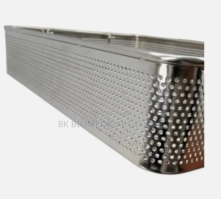 Medstor Sterile Services Instrument Baskets Made In England