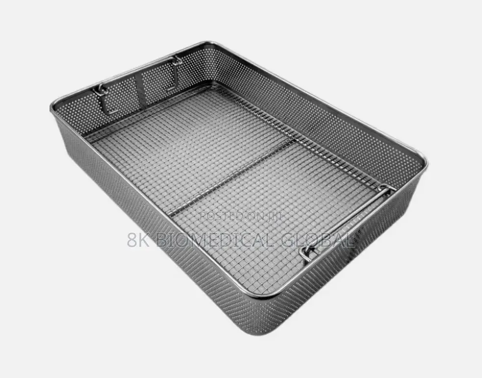 Medstor Sterile Services Instrument Baskets Made In England
