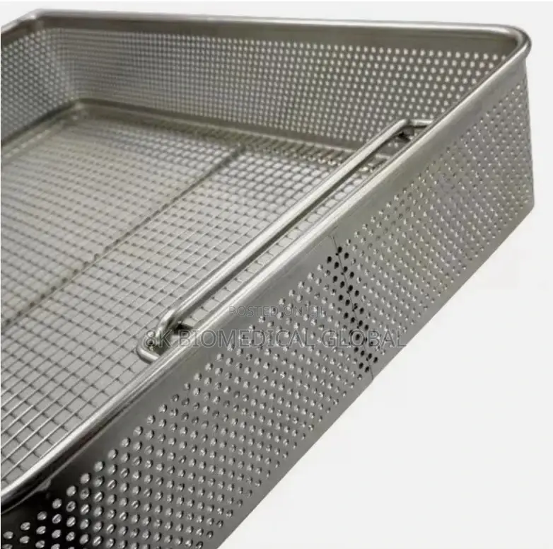 Medstor Sterile Services Instrument Baskets Made In England