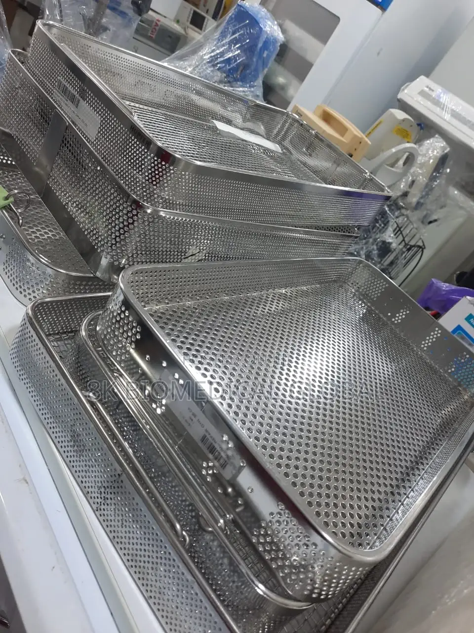 Medstor Sterile Services Instrument Baskets Made In England