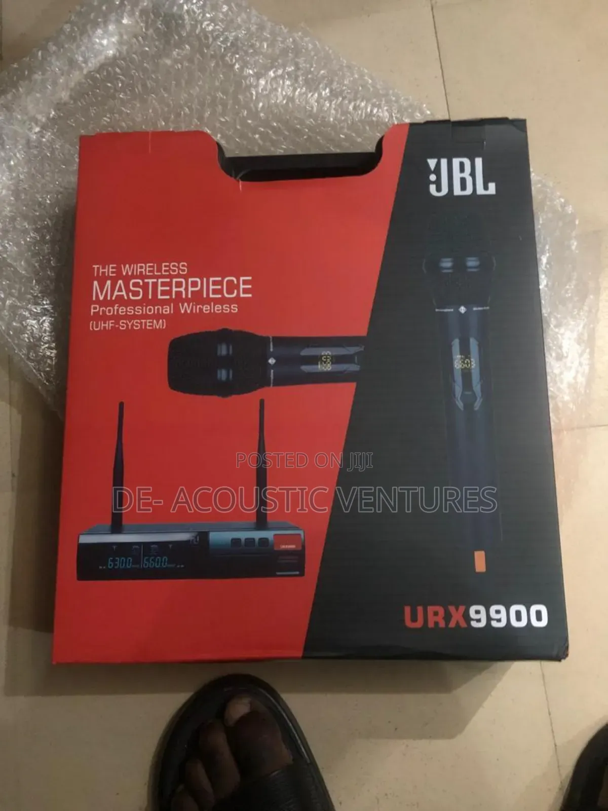 JBL 9900 Wireless Microphone