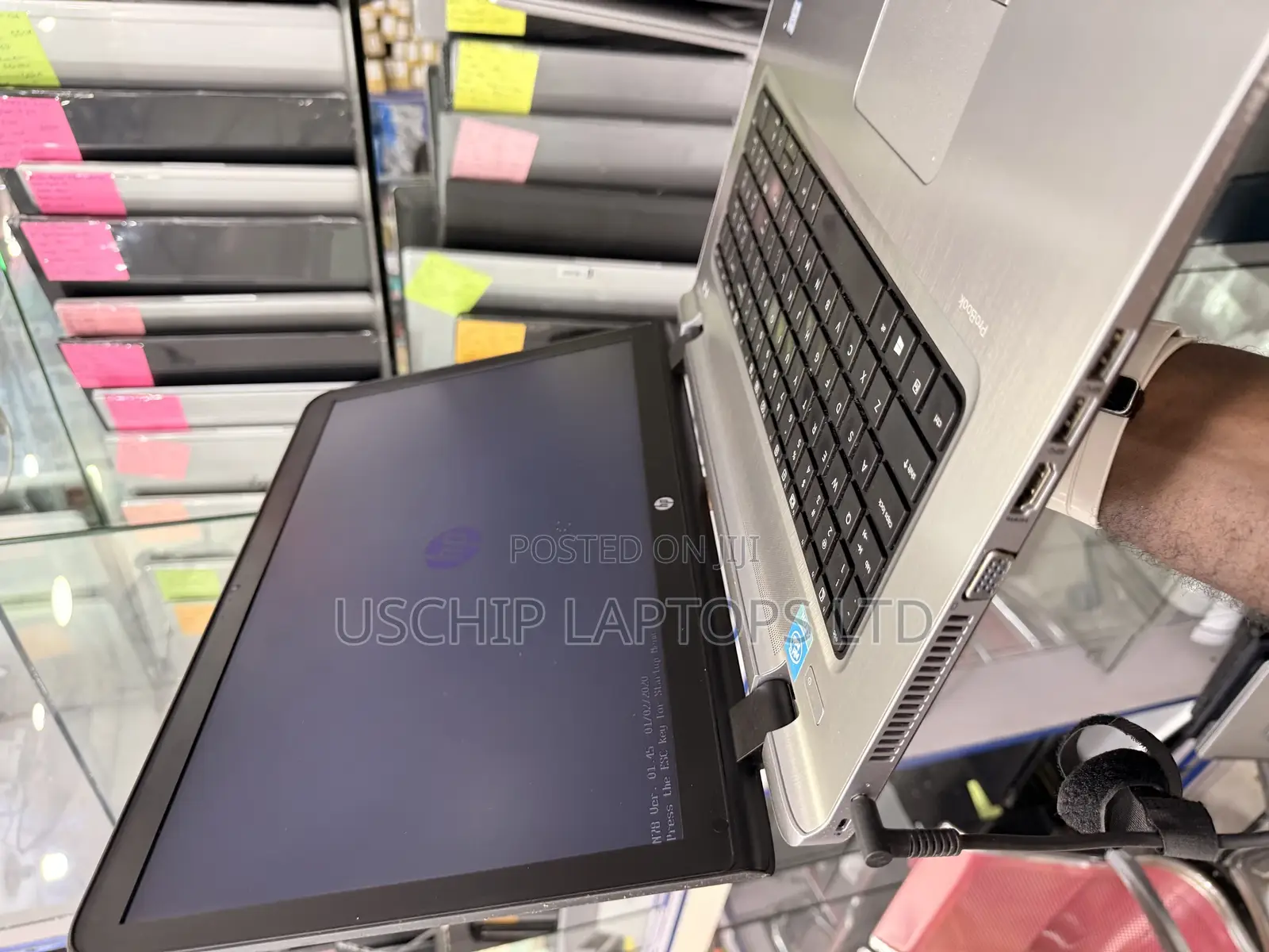 Laptop HP ProBook 470 G3 16GB Intel Core I7 HDD 320GB