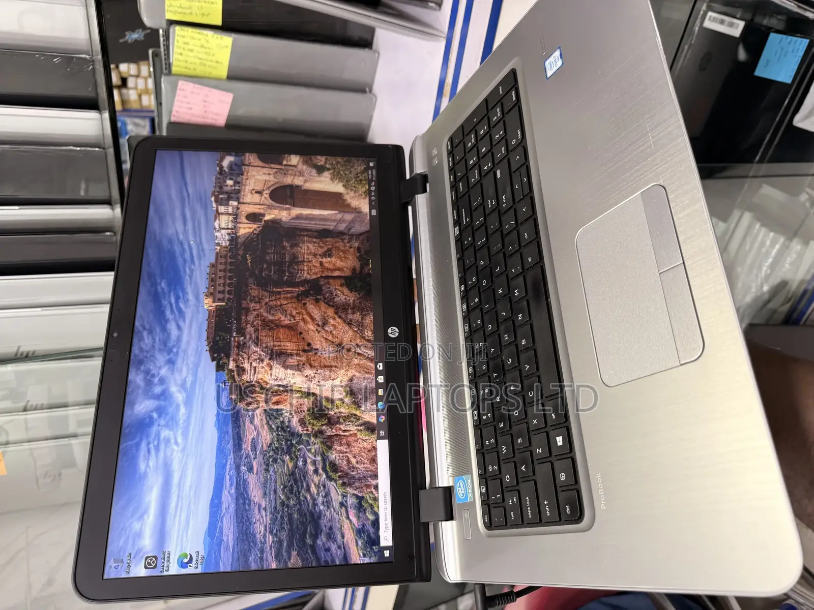 Laptop HP ProBook 470 G3 16GB Intel Core I7 HDD 320GB