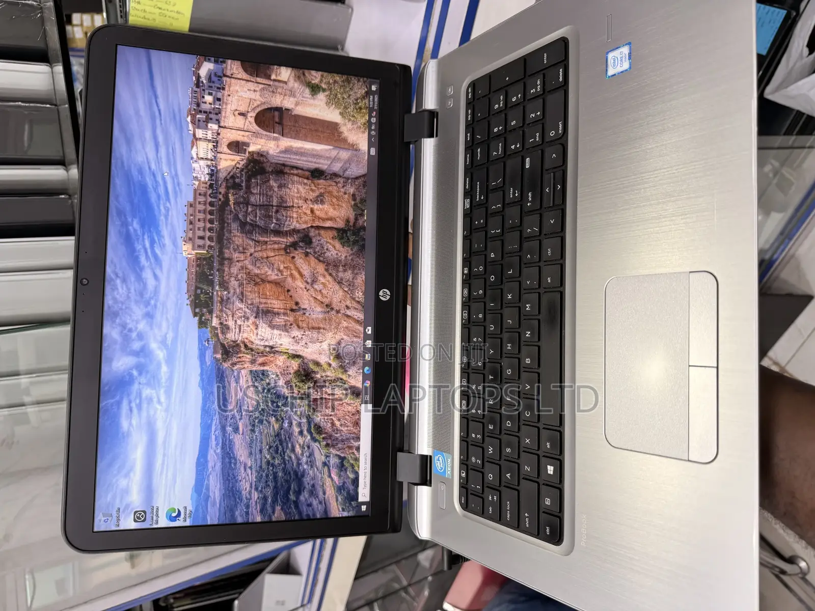 Laptop HP ProBook 470 G3 16GB Intel Core I7 HDD 320GB