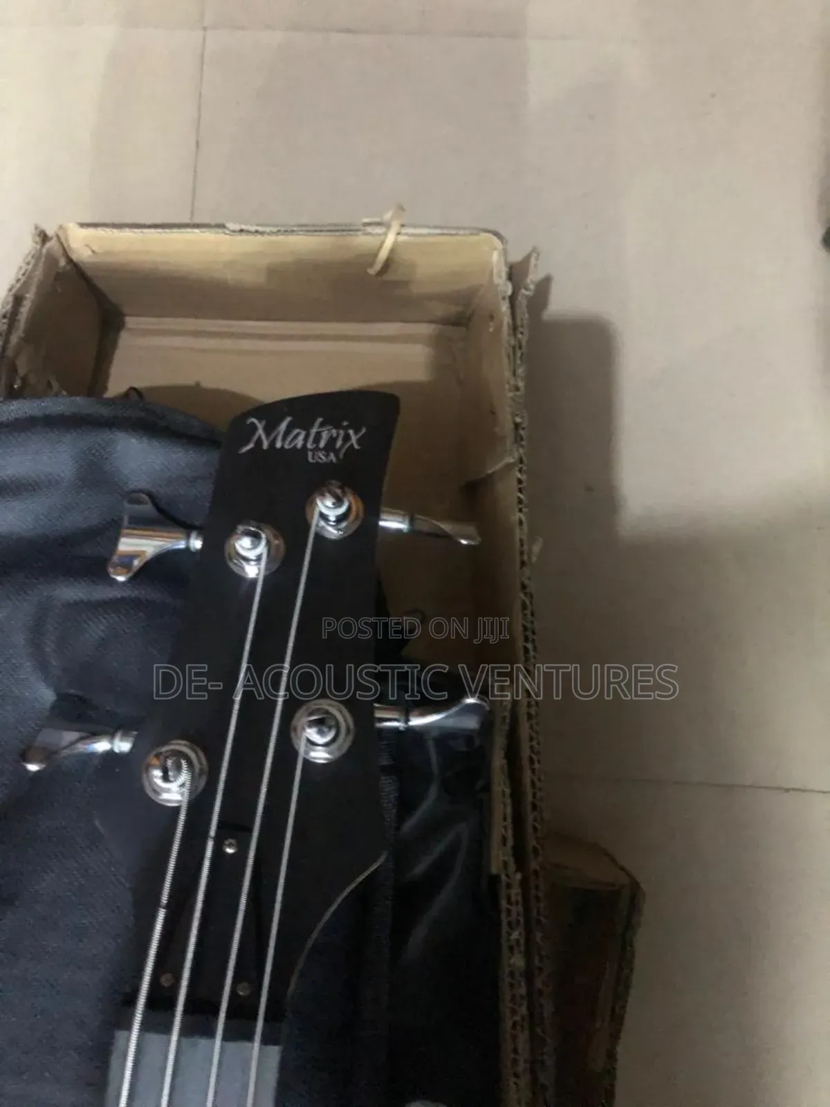 Brand New Four Strings Matrix Bass Guitar