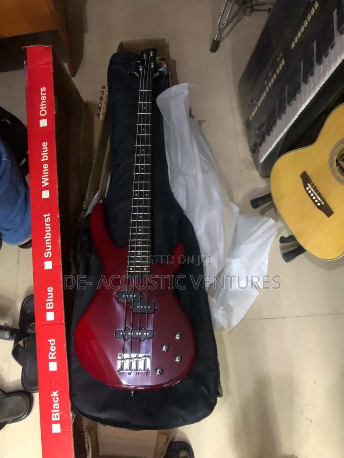 Brand New Four Strings Matrix Bass Guitar