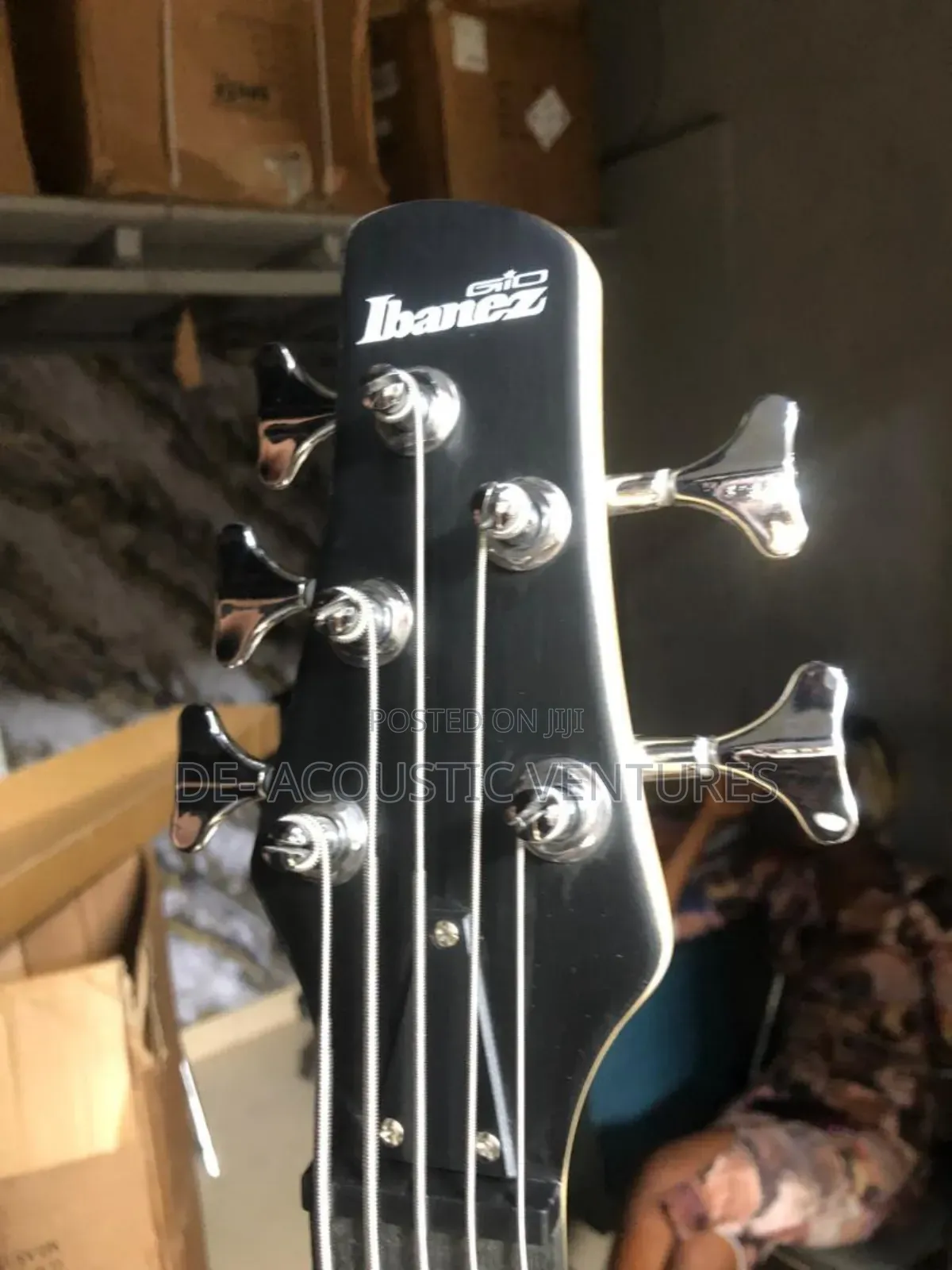 Brand New Four String Ibanez Bass Guitar