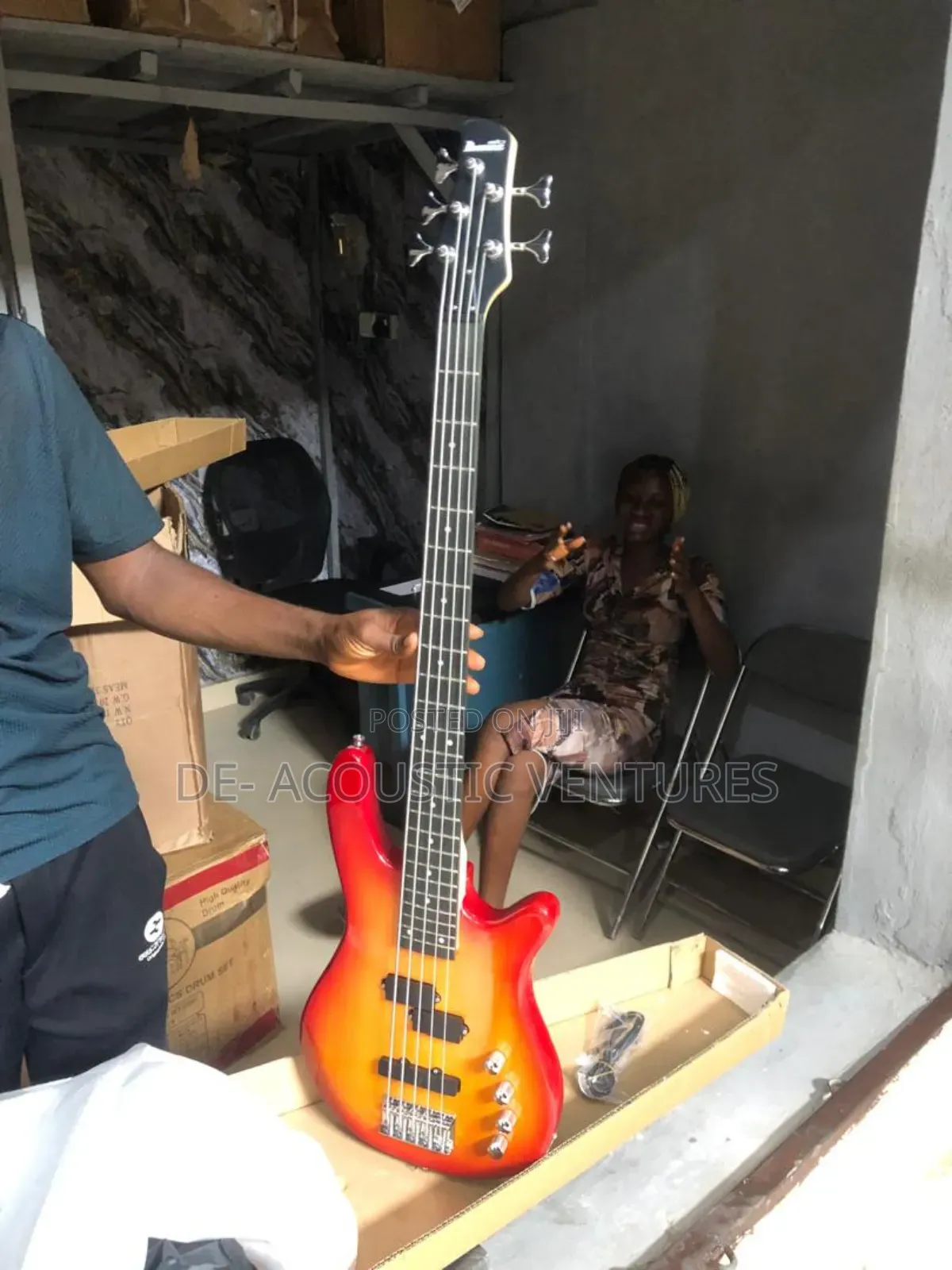 Brand New Four String Ibanez Bass Guitar