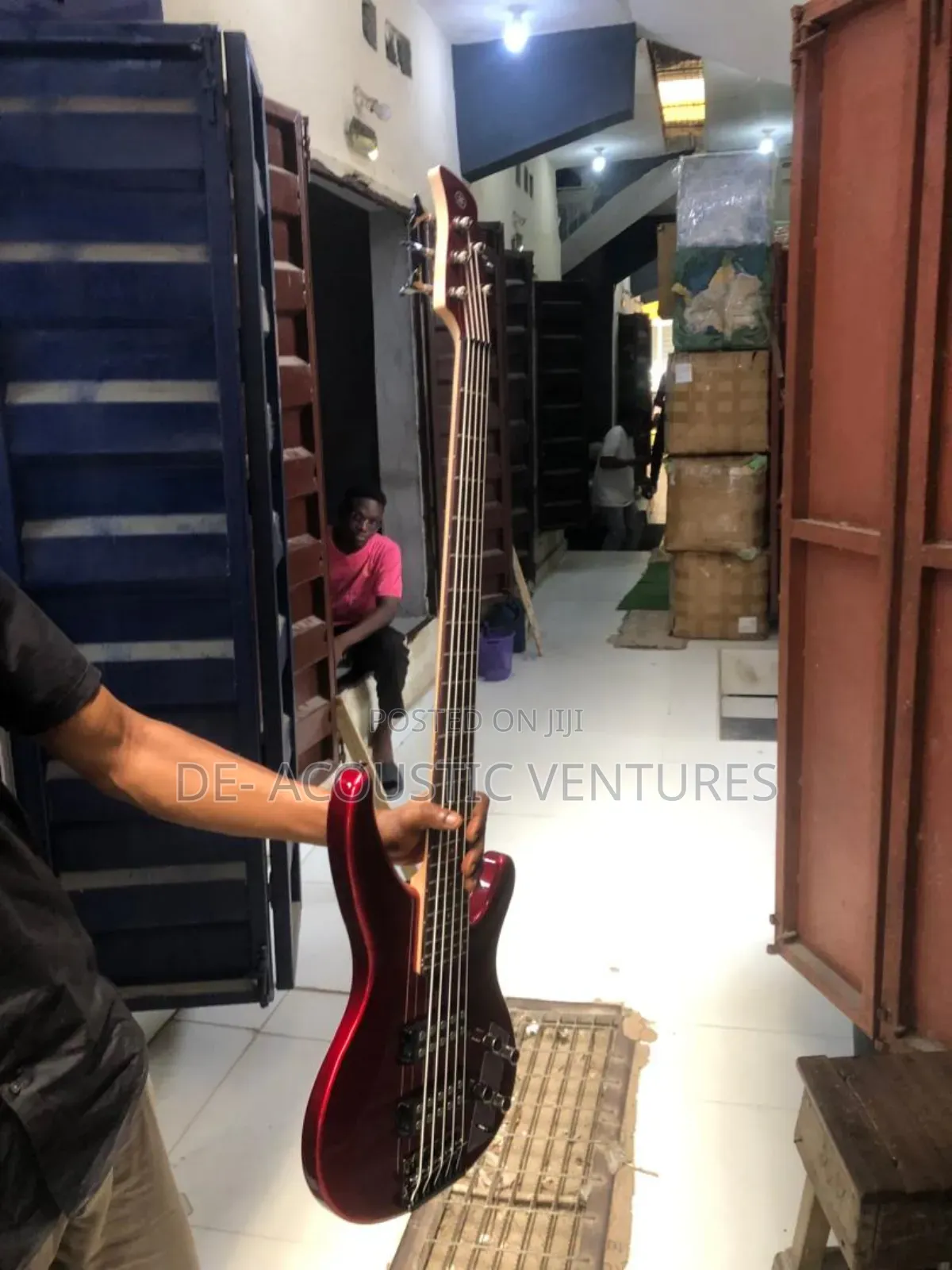 Brand New 5 Strings Yamaha Bass Guitar