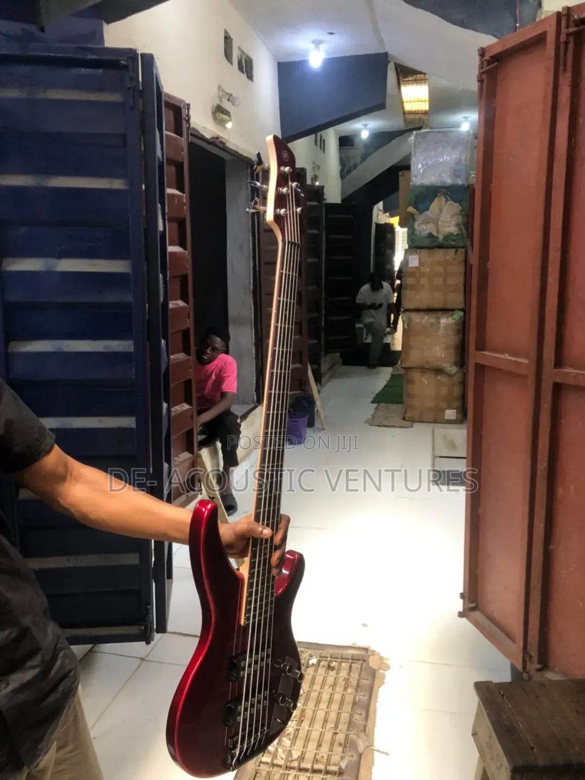 Brand New 5 Strings Yamaha Bass Guitar
