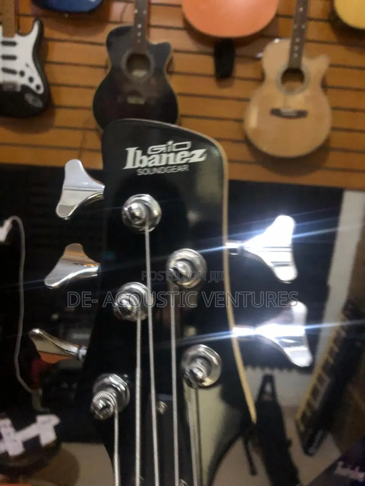 Brand New Ibanez Soundgear 5 Strings Bass Guitar
