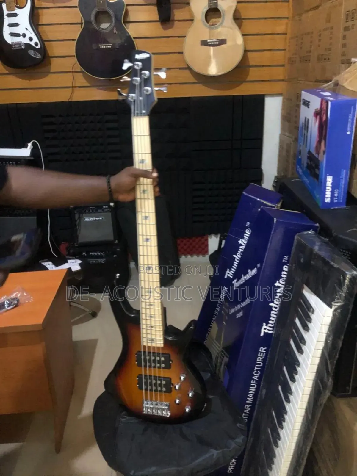 Brand New Ibanez Soundgear 5 Strings Bass Guitar