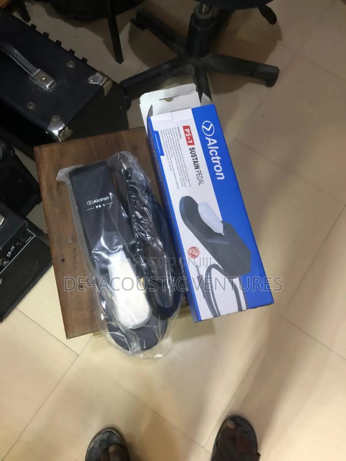 Brand New Alctron Sustain Pedal