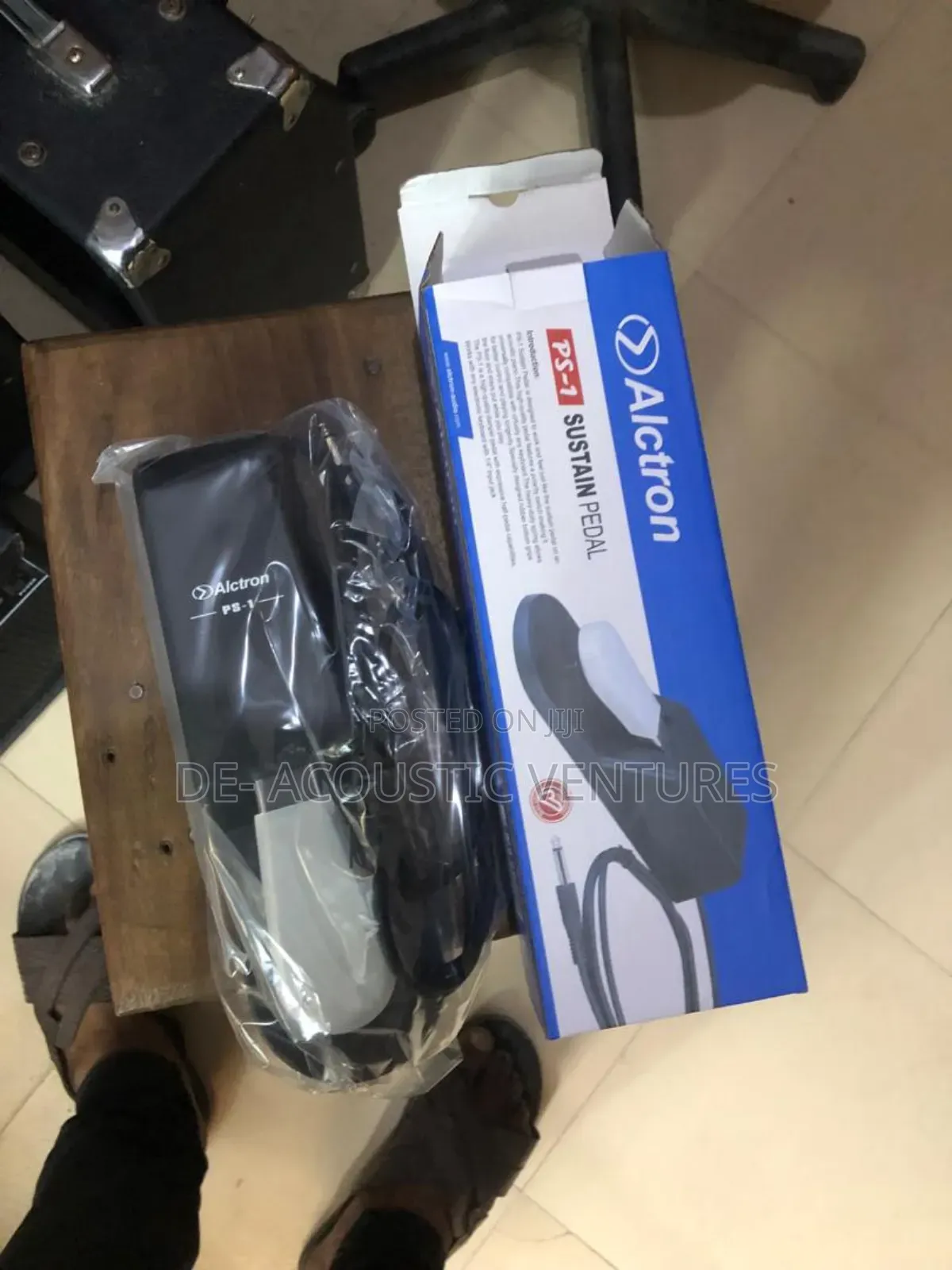 Brand New Alctron Sustain Pedal