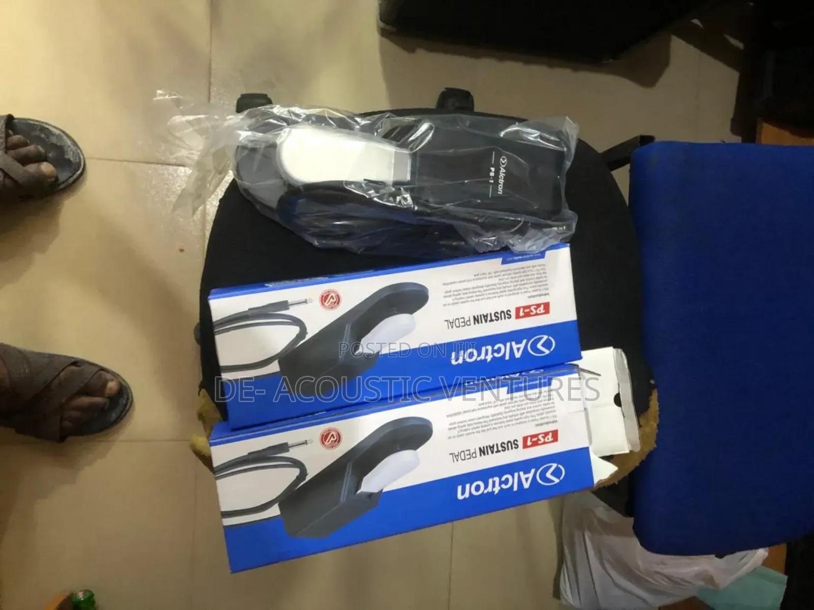 Brand New Alctron Sustain Pedal