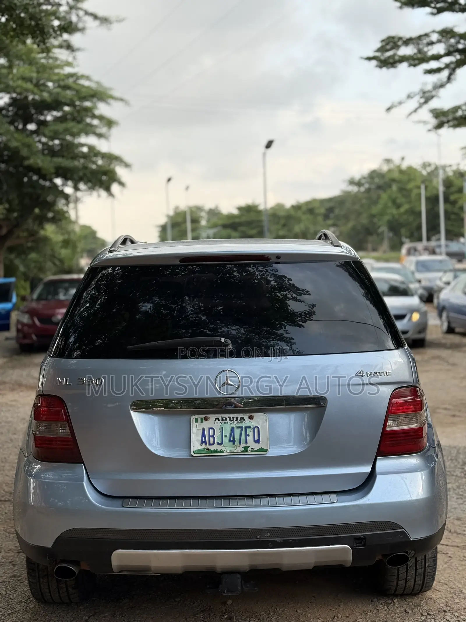 Mercedes-Benz M Class 2007 Blue