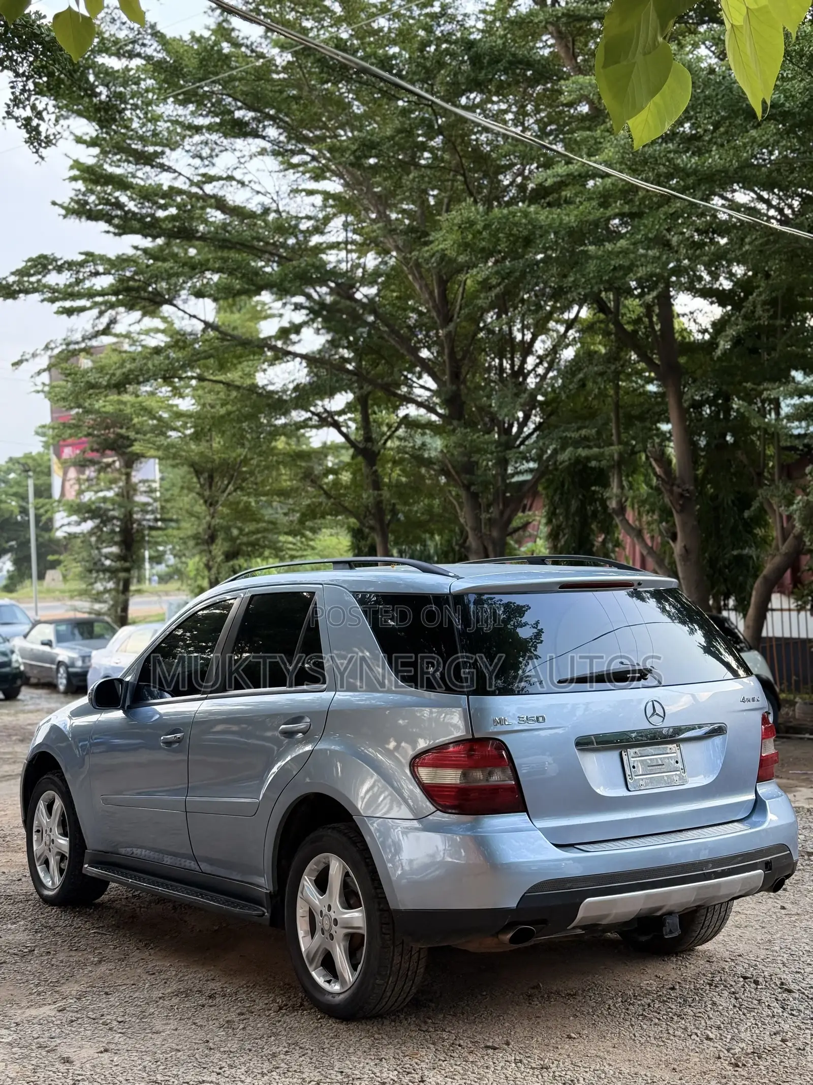 Mercedes-Benz M Class 2007 Blue