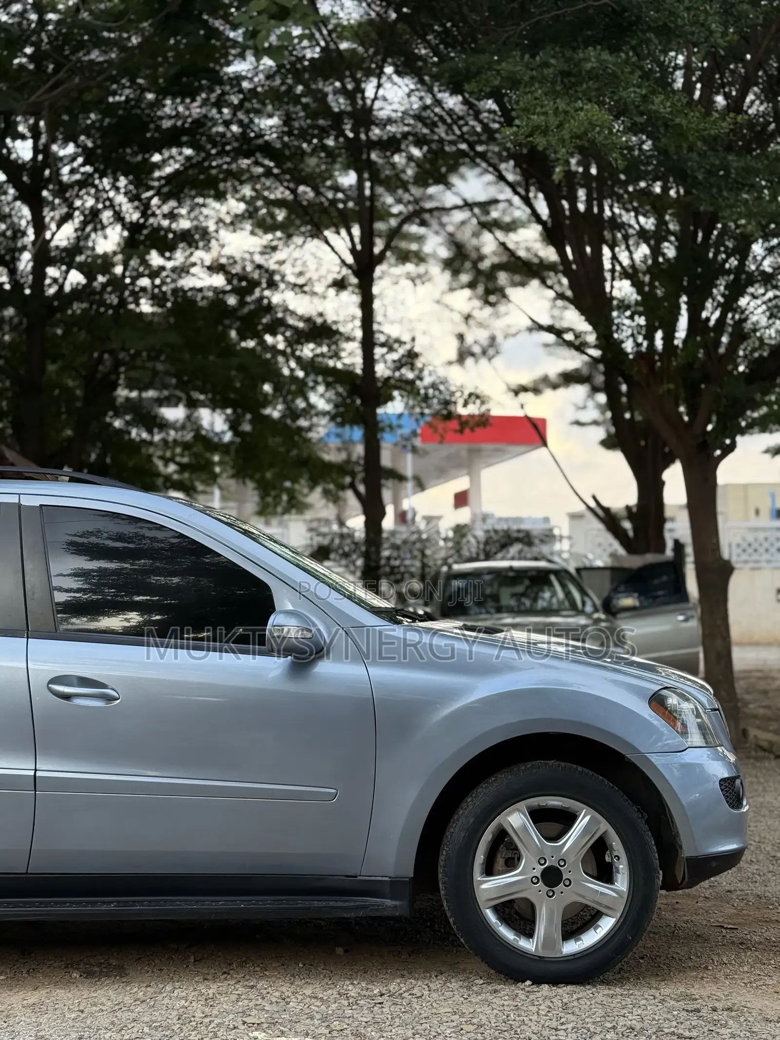 Mercedes-Benz M Class 2007 Blue