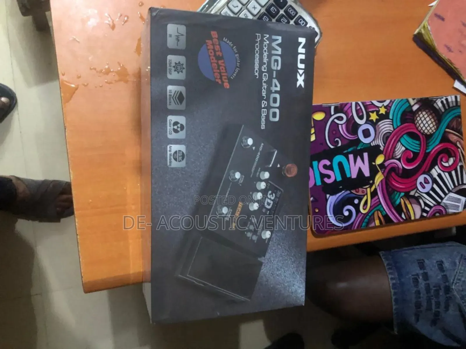 Nux Mg 400 Brand New Guitar Effect
