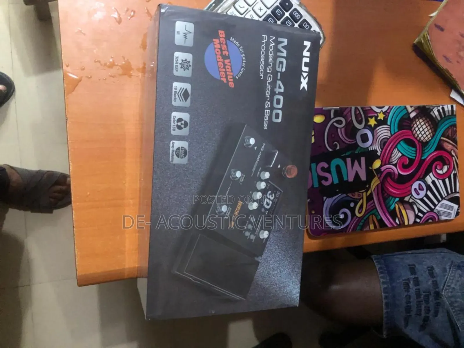 Nux Mg 400 Brand New Guitar Effect