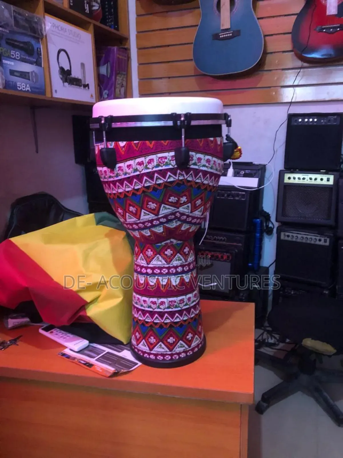 Brand New Foreign Original Jembe Drum